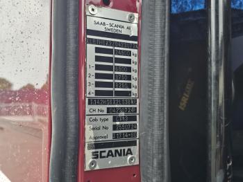 Scania T142.400 V8 / 6x2 BOOGIE  / TORPEDO / HAUBER